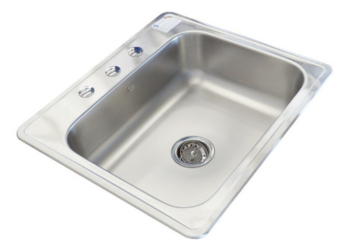 Fregadero Cocina Empotrar 1 Tina Eb 63x56x18 C300