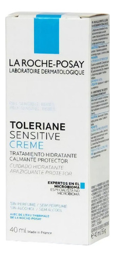 Crema Facial La Roche Posay Toleriane Sensitive 40 Ml