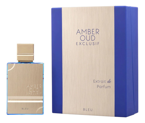 Perfume Al Haramain Amber Oud Exclusif Bleu 60ml. ( Unisex )