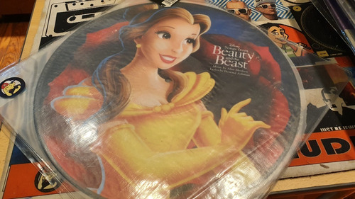 Beauty And The Beast Songs From Lp Vinilo Picture Nuevo 2014