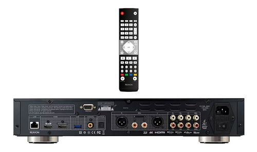 Imagen 2 de 4 de Reproductor Reavon Ubr-x200 Bluray 4k Multizona Sacd 220v