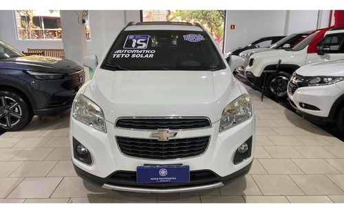 Chevrolet Tracker 1.8 MPFI LTZ 4X2 16V FLEX 4P AUTOMÁTICO
