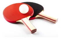 Comprar Pack De 2 Paletas De Ping Pong Outdoor Ping Pong Roja Negra