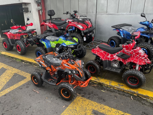 Imagen 3 de 7 de Mini Cuatrimoto Infantil Disponibles