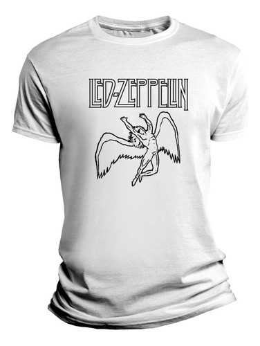 Playera Banda De Rock Led Zeppelin