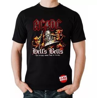 Polo Rock Ac Dc Hells Bells Acdc