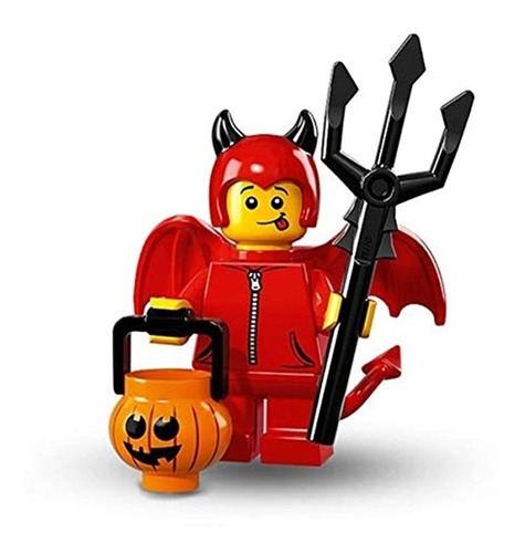 Minifiguras Coleccionables De Lego Pequeño Diablo
