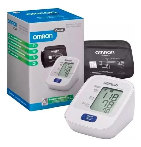 Tensiometro Digital Omron Hem 7120 Automatico Gtia 5 Años