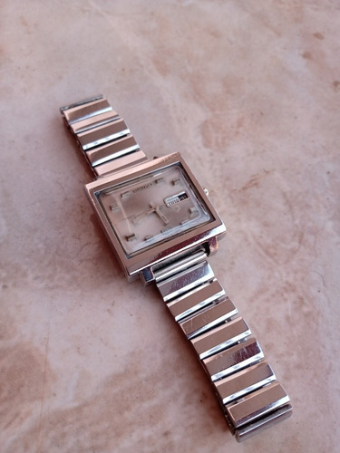 Seiko Square Ultra Raro Único = Crono Sports Dx Omega Tissot
