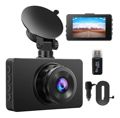 Dash Cam Dash Camera Para Automóviles 1080p Fhd Dvr2022 Upg
