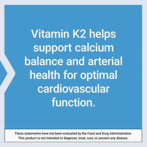Life Extension Vitamina K2 Baja Dosis 90 Cápsulas