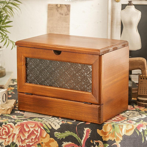 Wooden Makeup And Cosmetic Organizer, Case