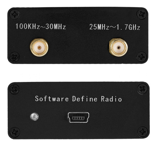 Rádio De Software De Banda Completa Hf Fm A De 100 Khz-1,7 G