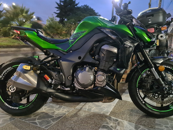 Moto Z1000 - Motos Kawasaki | TuCarro