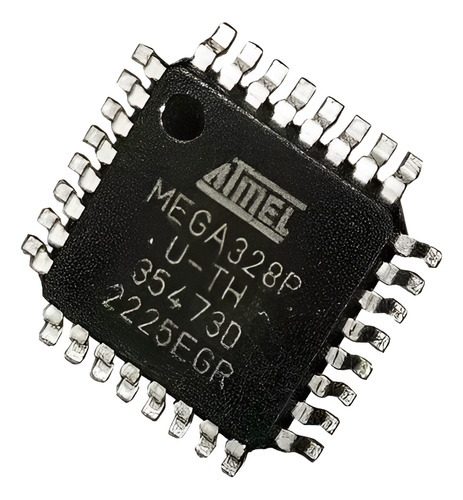 Kit 2 Microcontrolador Atmega328p-au Tqfp32 Atemega 328 328p