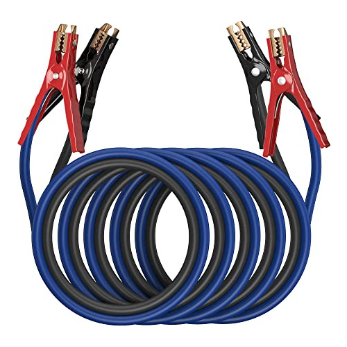 Cables De Arranque De Servicio Pesado - Calibre 4 - 20 ...