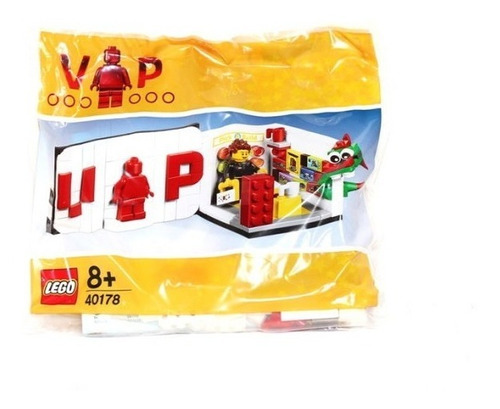 Lego Iconic Vip Set Exclusivo 40178