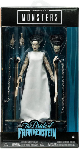 Figura Novia De Frankenstein Universal Monsters 15cm