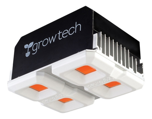Led Growtech Cultivo Indoor 200w Full Spectrum - Up! Color de la carcasa Negro 220V