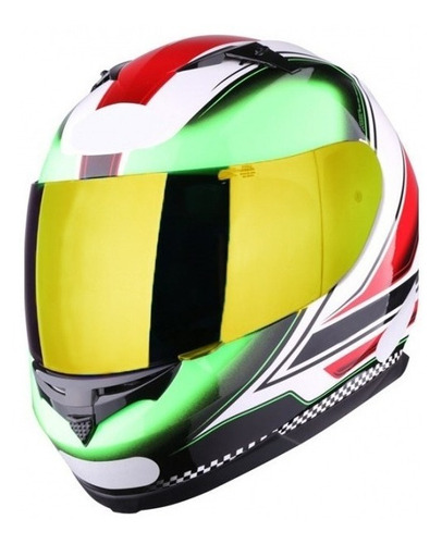 Imagem 4 de 6 de Viseira Polivisor 2.2mm Helt Race Speed