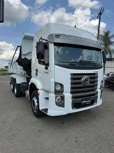 Vw 24280 Truck Caamba Basculante 2023