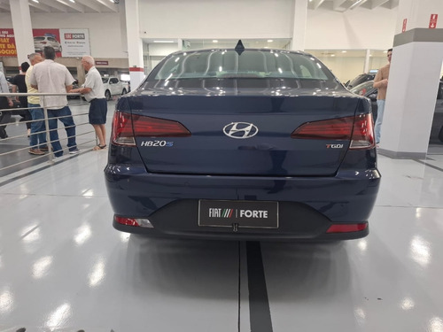 Hyundai HB20S 1.0 TGDI FLEX EVOLUTION AUTOMÁTICO