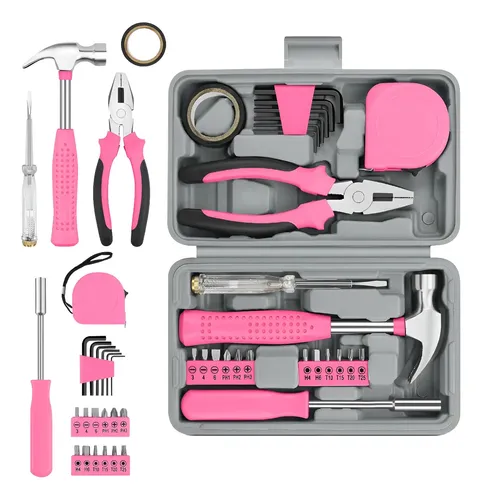 【MRF】12-13mm&13mmAA×1台分セット+2段ゴムリン(黒/ピンク) Kit De Ferramentas Em Maleta, Jogo Multifuncional De 13 Peça