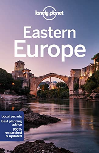 Libro Eastern Europe 16 Country Guide De Vvaa  Lonely Planet