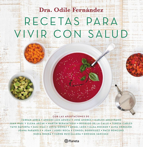 Libro Recetas Para Vivir Con Salud