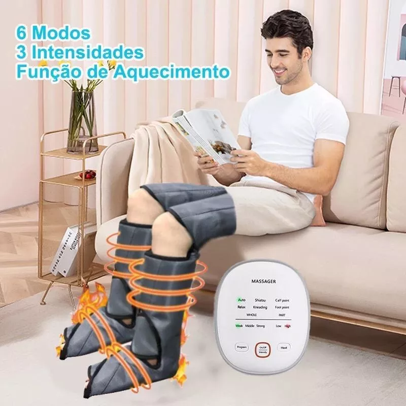 Primeira imagem para pesquisa de bota pneumatica