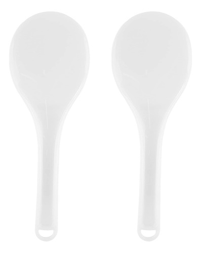 Cionyce 2 Cucharas De Plastico Para Remo De Arroz, Espatula