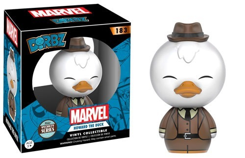 Funko Pop - Dorbz- Howard Theduck - X Men - Fenix - Logan