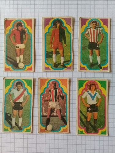 Figuritas Fútbol 1975