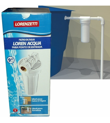 Imagem 2 de 8 de Chave Para Filtro Loren Acqua 9 ¾ - Lorenzetti