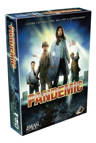 Pandemic - Galapagos Jogos (pt-br)