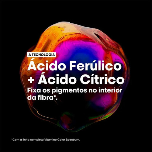 Kit Loréal Vitamino Color Spectrum Shampoo+ Máscara+ Sérum