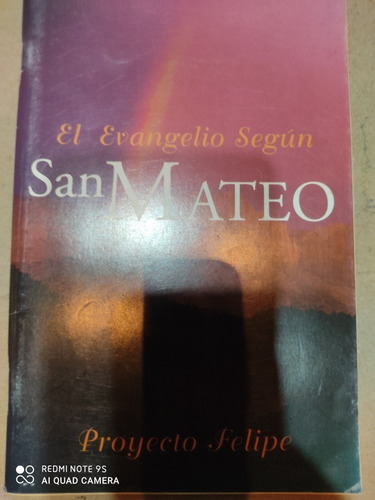 El Evangelio Según San Mateo Proyecto Felipe
