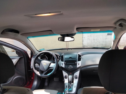 Imagen 6 de 15 de Chevrolet Cruze 2013 1.4 Lt Aa Cd Mp3 R-17 Audio At