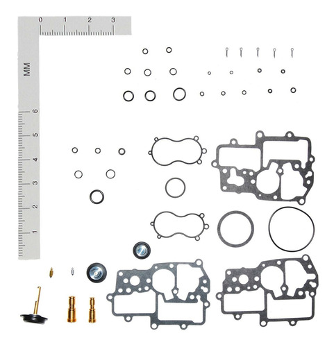 Set Reparar Carburador Honda Civic 1.3l L4 1980/1983 Walker