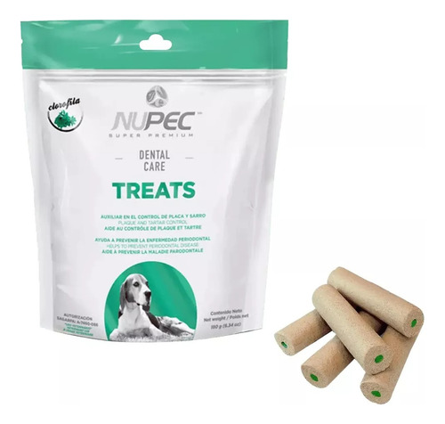 Pack 6 Premios Nupec Variados De 180g C/u