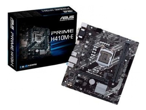Placa Mãe Asus Prime H410m-e Intel 10g Lga1200 Ddr4#gratidão