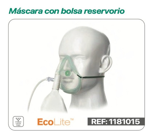 Máscara Con Bolsa Reservorio