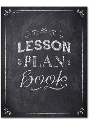 Ctp ¡chalk It Up! Libro De Planificación De Lecciones, Blanc