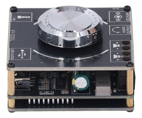 Placa Amplificadora De Potencia Digital Bt 2x50w Bt5.1 Ampli