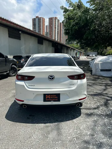 Mazda 3 2.5 Grand Touring Lx Carbon Edition At