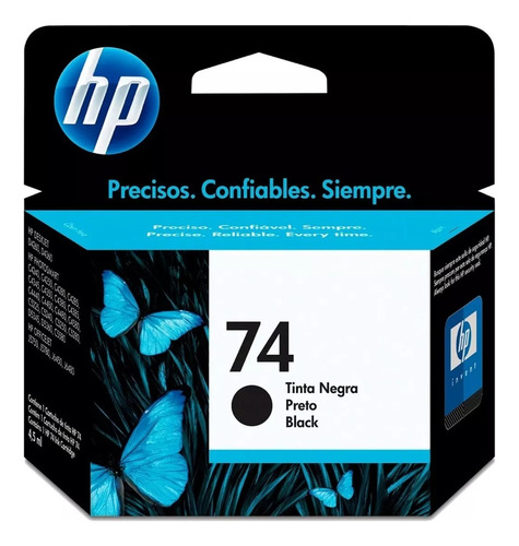 Cartucho Hp 74 Negro Original Cb335wl C4240 C4250 C4280 5780