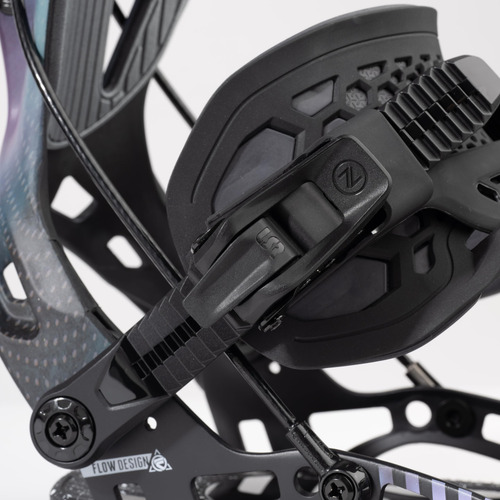 Fijaciones De Snowboard Flow Nx2 Híbridas Para Hombre