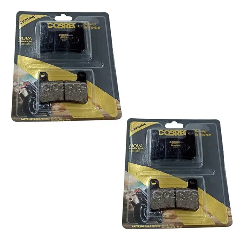 Life　Essence Kit Pastilha Freio Cerâmica Dianteira Z1000 2010 A 2015 2016