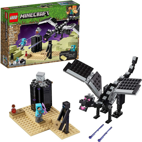 Imagem 3 de 5 de Lego Minecraft A Batalha Final 21151