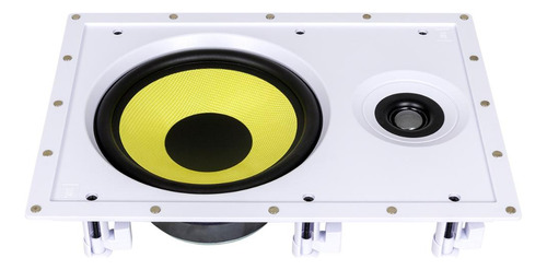 Par Jbl Ci8r Plus Caixa Acústica Embutir Retangular Kevlar